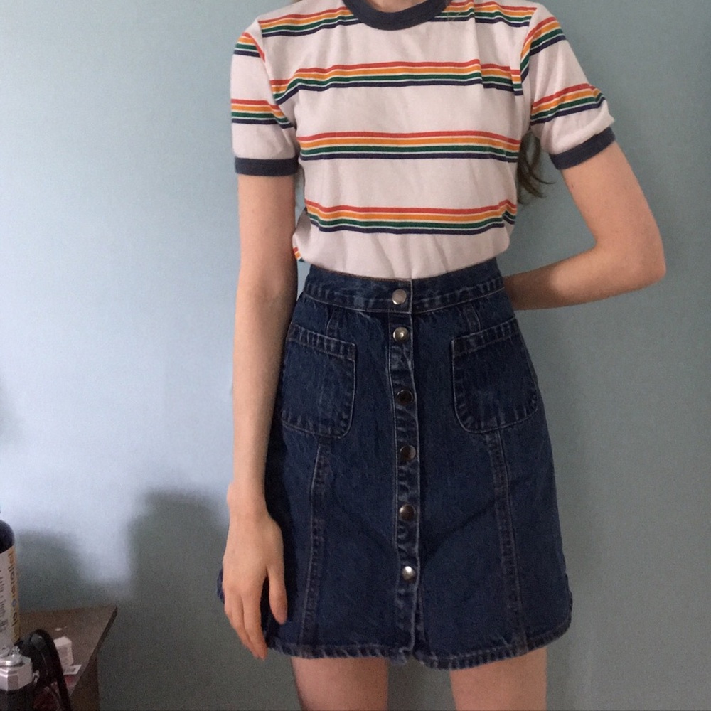 Cute denim skirt from urban outfitters